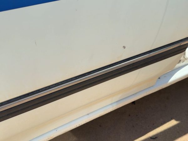 1994 Subaru Legacy Rhd Passenger Right Rear Moulding From Door Oem Back — photo 6