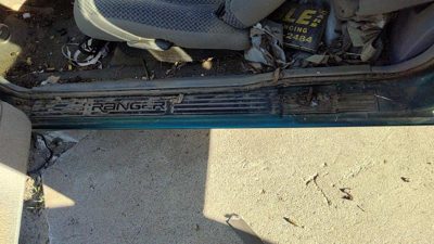 1998-2011 Ford Ranger Driver Left Lower Sill Step Moulding Trim Panel Oem