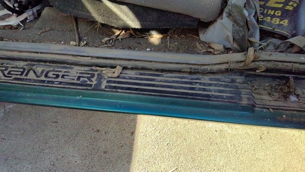 1998-2011 Ford Ranger Driver Left Lower Sill Step Moulding Trim Panel Oem — photo 4