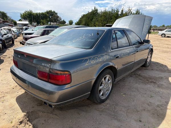 2003 Cadillac Seville — vehicle photo 5