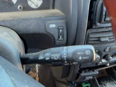 02-04 Grand Cherokee Windshield Wiper Control Switch Column Lever Assembly Gray