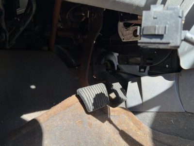 2004 Chevy Aveo Gas Pedal Assembly Oem Accelerator