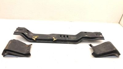 87-97 Ford F250 Manual 5 Speed 4X4 Transmission Cross Member 3 Pcs E7ta-7R314aa