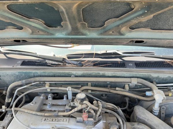1993-1997 Isuzu Rodeo Windshield Wiper Cowl Vent Trim Panel Oem Cover — photo 4