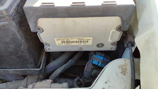 2006-2007 Dodge Caravan Multifunction Control Module Computer Oem 05144579Ac — photo 4