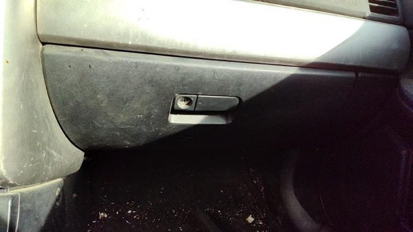 2004-2012 Mitsubishi Galant Glove Box Assembly Complete Door With Latch Oem Gray — photo 2