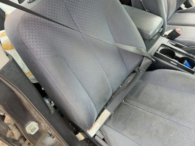 05-06 Altima Passenger Right Front Seat Belt Retractor Oem Shoulder Charcoal G