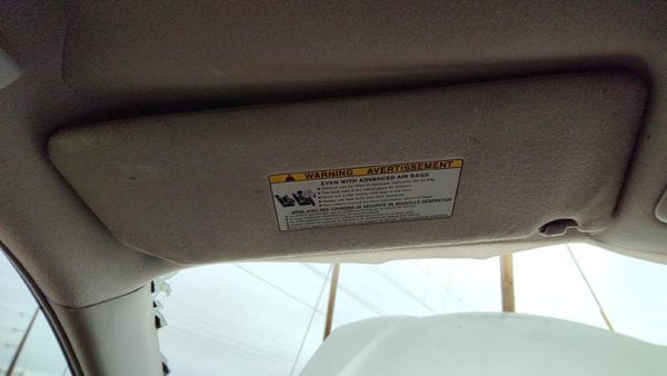 2002-2006 Toyota Camry Driver Left Sun Visor Oem 95 Stone 74320Aa250a0 — photo 1