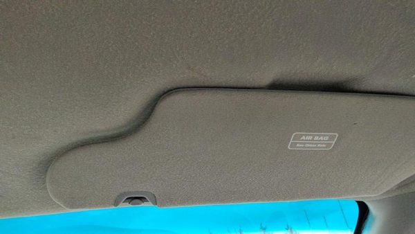 1996-1999 Ford Taurus Passenger Right Sun Visor Oem Gray — photo 2