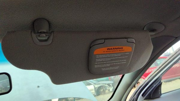 1996-1999 Ford Taurus Passenger Right Sun Visor Oem Gray — photo 4