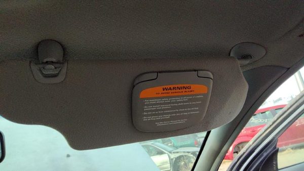 1996-1999 Ford Taurus Passenger Right Sun Visor Oem Gray — photo 5