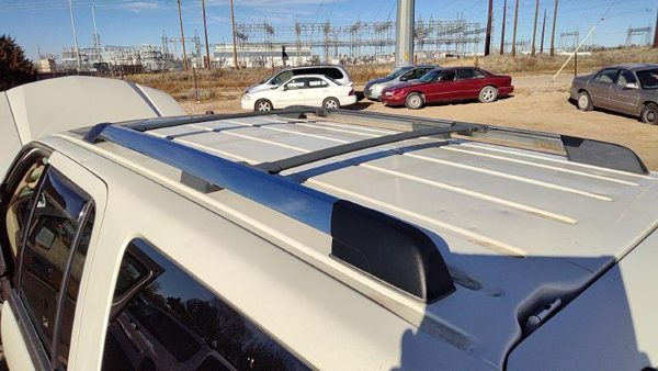 2007-2014 Lincoln Navigator Luggage Rack Cross Bars Only Oem Roof — photo 5
