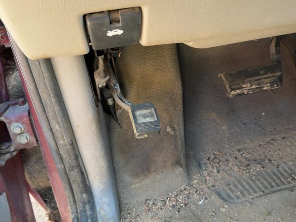 1997-2005 Chevy Venture Parking Brake Pedal Assembly Oem Complete Emergency Unit — photo 3