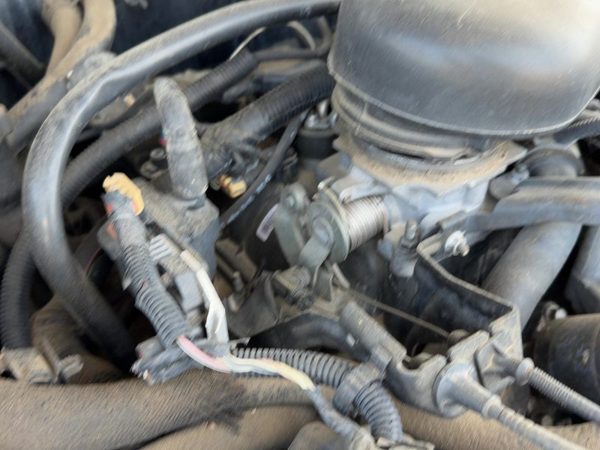 2001-2005 Chevy S10 Blazer Throttle Body Valve Oem With Sensors 4.3L 12595276 — photo 2