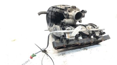 03-06 Stratus Intake Manifold Throttle Body Fuel Injector Rail Complete 2.4L