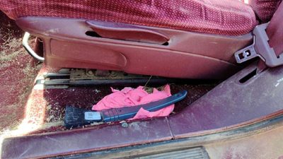 1995-1999 Chevy Lumina Driver Left Side Seat Trim Panel Oem Red