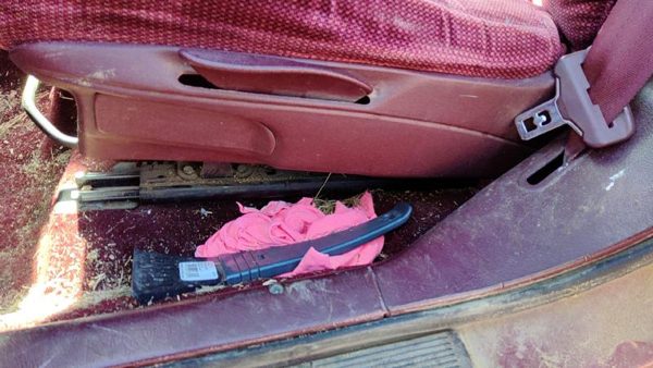 1995-1999 Chevy Lumina Driver Left Side Seat Trim Panel Oem Red — photo 2