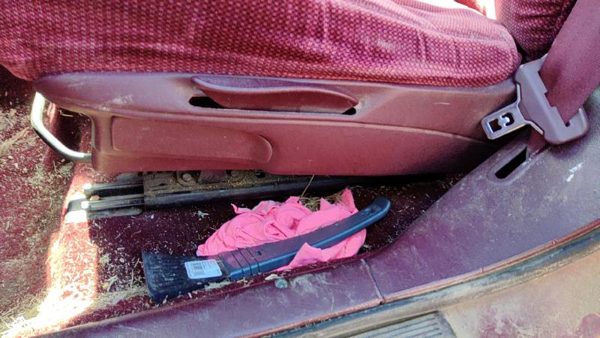 1995-1999 Chevy Lumina Driver Left Side Seat Trim Panel Oem Red — photo 3