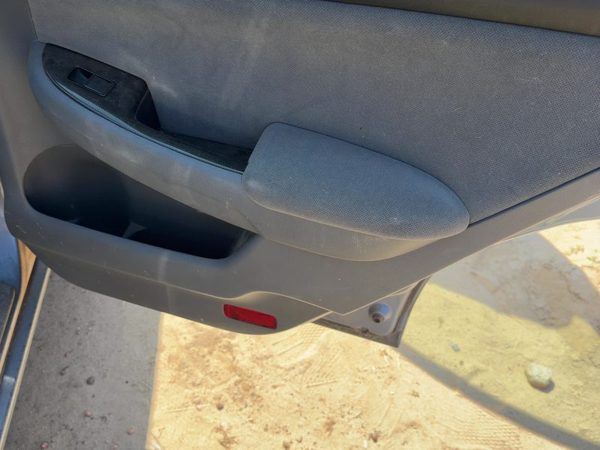 06-07 Accord Passenger Right Rear Door Trim Panel With Switches Back Sedan Gray — photo 7