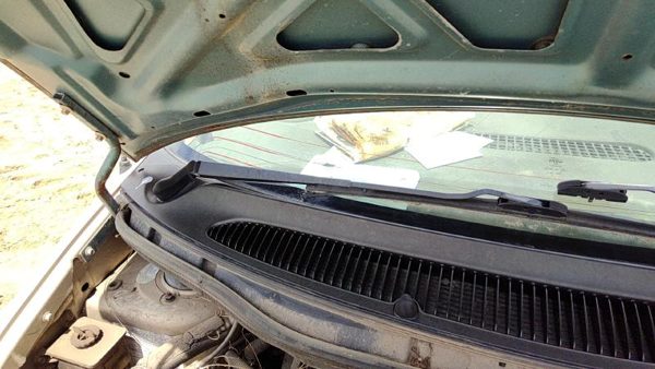 96-02 Town & Country Passenger Right Windshield Wiper Arm Oem Blade Lever — photo 1