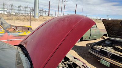 1995 Chevrolet Lumina Hood Red