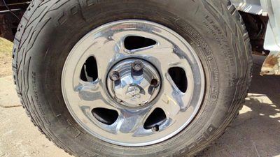 1994-2001 Dodge Ram 1500 16" Steel Wheel Oem Chrome Rim 52057938ab #4