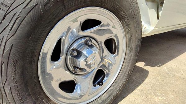 1994-2001 Dodge Ram 1500 16" Steel Wheel Oem Chrome Rim 52057938ab #4 — photo 3