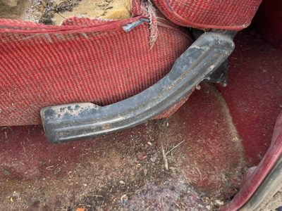 1987-1991 Ford F150 Driver Left Side Seat Trim Panel Oem