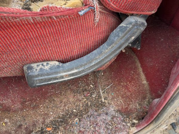 1987-1991 Ford F150 Driver Left Side Seat Trim Panel Oem — photo 3