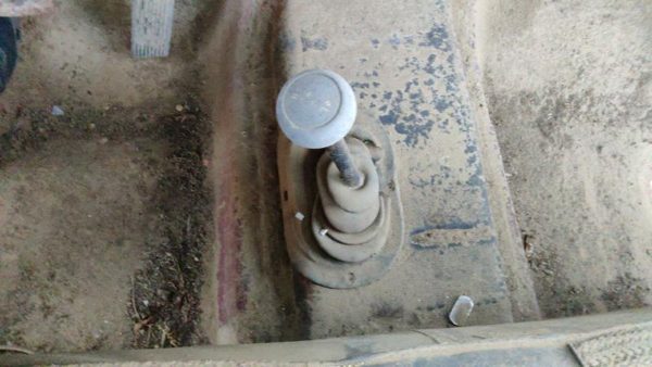 1979 Ford F150 4X4 Shifter Lever Assembly With Linkage Oem 4Wd T Case Shift Unit — photo 3