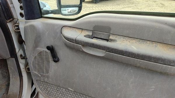 99-01 F250 Super Duty Passenger Right Front Door Trim Panel With Switches Gray — photo 4