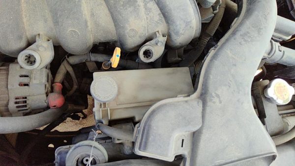 2007-2011 Nissan Versa Coolant Reservoir Radiator Overflow Tank Bottle Oem — photo 1