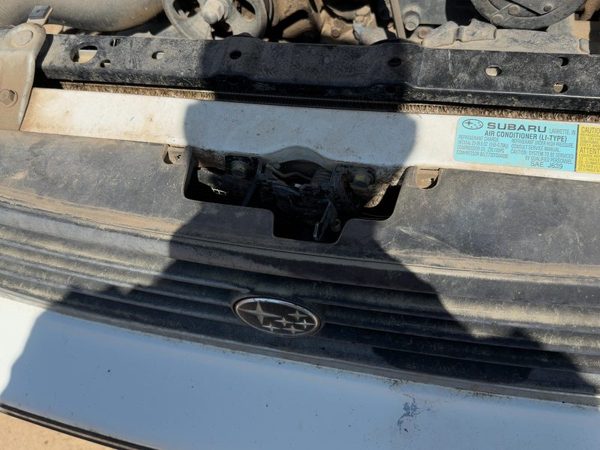 1992-1994 Subaru Legacy Rhd Hood Latch Assembly With Bracket Oem 53020Aa030 — photo 1