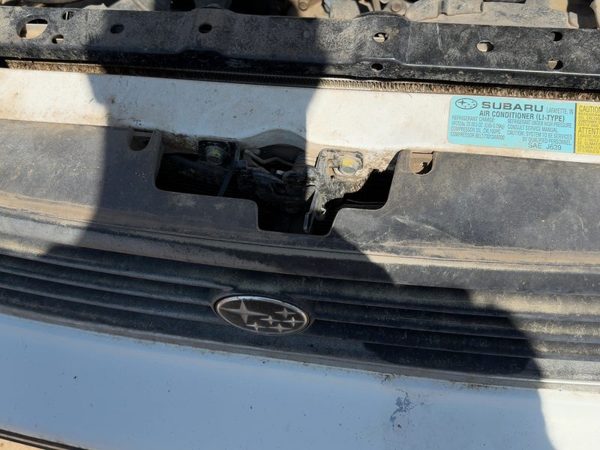 1992-1994 Subaru Legacy Rhd Hood Latch Assembly With Bracket Oem 53020Aa030 — photo 3