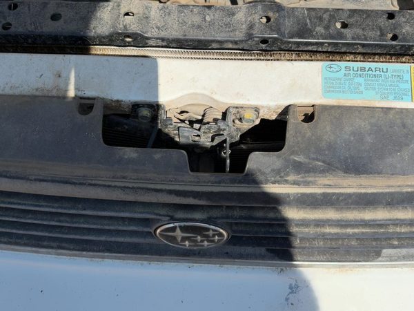 1992-1994 Subaru Legacy Rhd Hood Latch Assembly With Bracket Oem 53020Aa030 — photo 2