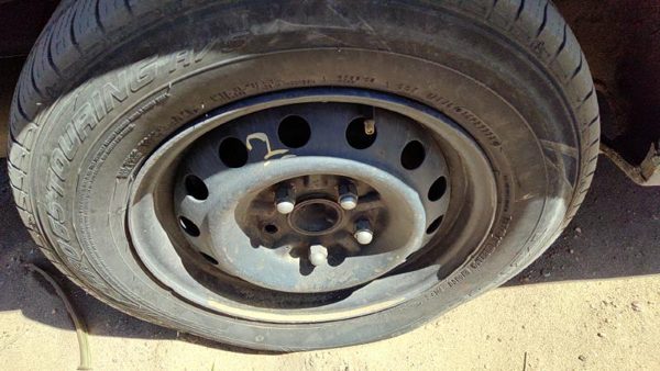 1992-2000 Toyota Camry 14 Steel Wheel Oem Factory Rim #2 4261106010 — photo 2