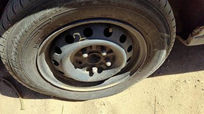 1992-2000 Toyota Camry 14 Steel Wheel Oem Factory Rim #2 4261106010