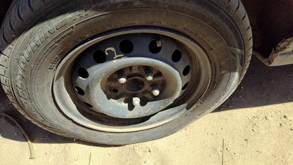 1992-2000 Toyota Camry 14 Steel Wheel Oem Factory Rim #2 4261106010 — photo 1