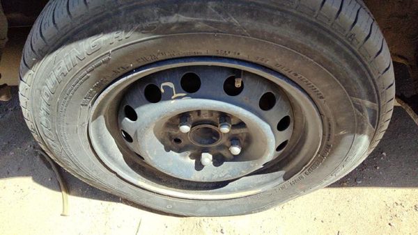 1992-2000 Toyota Camry 14 Steel Wheel Oem Factory Rim #2 4261106010 — photo 3