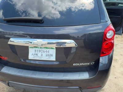 2014 Chevrolet Equinox Trunk/decklid/hatch/tailgate Iridium U 121V