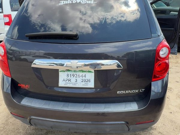 2014 Chevrolet Equinox Trunk/decklid/hatch/tailgate Iridium U 121V — photo 2