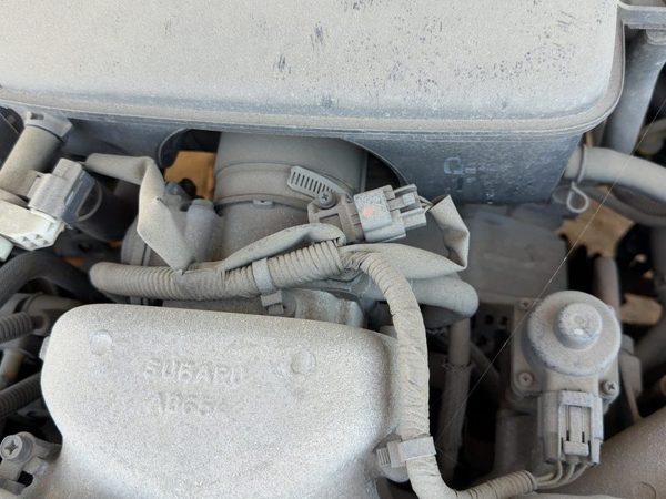 2006-2009 Subaru Legacy Outback Throttle Body Valve Oem With Sensors 2.5L — photo 1