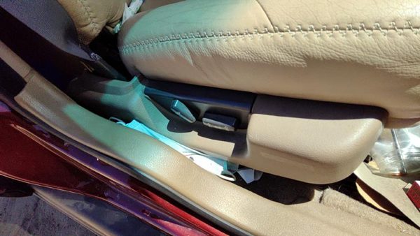 2001-2007 Volvo V70 Xc Passenger Right Side Seat Trim Panel Oem Beige B951 — photo 5