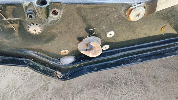 1984-1991 Jeep Grand Wagoneer Tailgate Latch Assembly With Rods Oem Drop Gate — photo 2