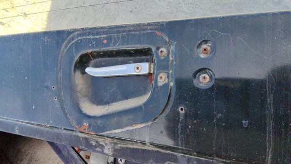 1984-1991 Jeep Grand Wagoneer Tailgate Latch Assembly With Rods Oem Drop Gate — photo 7