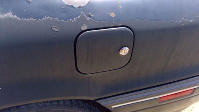 89-93 Mitsubishi Galant Vr-4 Fuel Tank Door With Hinge Gas Lid Oem Filler Green