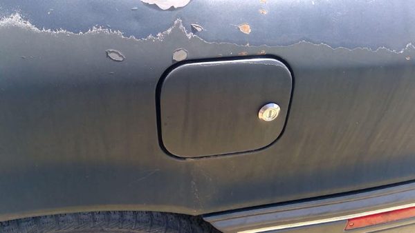 89-93 Mitsubishi Galant Vr-4 Fuel Tank Door With Hinge Gas Lid Oem Filler Green — photo 2