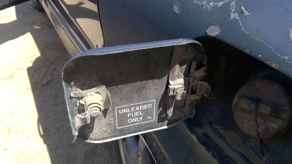 89-93 Mitsubishi Galant Vr-4 Fuel Tank Door With Hinge Gas Lid Oem Filler Green — photo 8