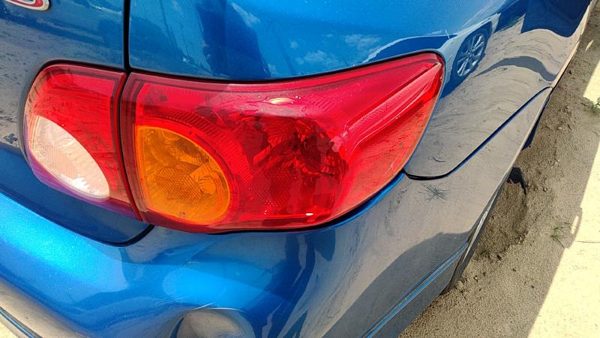 2009 10 Toyota Corolla Passenger Right Tail Light Brake Lamp Oem Rear 8155002460 — photo 1