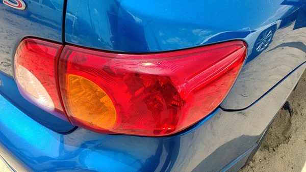 2009 10 Toyota Corolla Passenger Right Tail Light Brake Lamp Oem Rear 8155002460 — photo 2